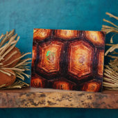 亀の甲 フォトプラーク (側面)