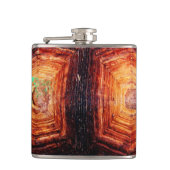 亀の甲 フラスク (正面)