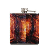 亀の甲 フラスク (裏面)