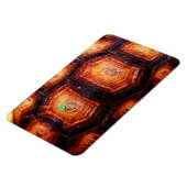 亀の甲 マグネット (左側)