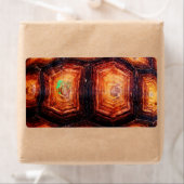 亀の甲 ラベル (インサイチュ)