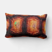 亀の甲 ランバークッション (裏面)