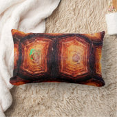 亀の甲 ランバークッション (ブランケット)