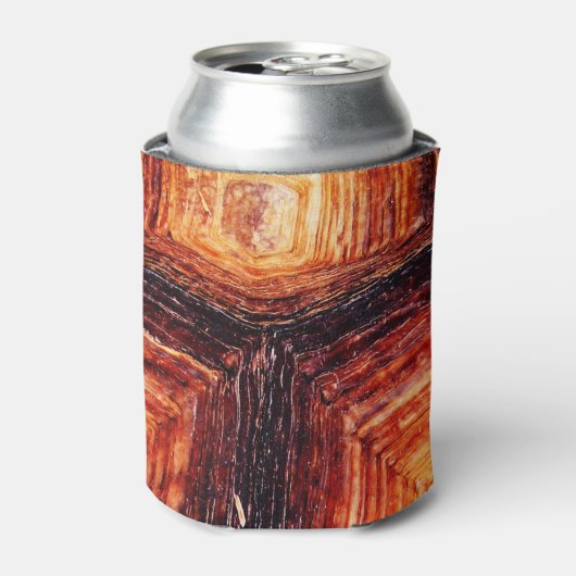 亀の甲 缶クーラー (缶正面)