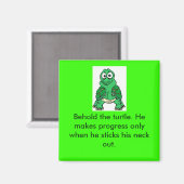 亀の真実 マグネット (正面/裏面)