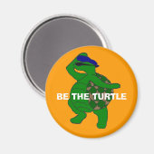 亀の磁石になる マグネット (正面/裏面)