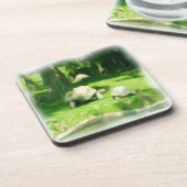 亀の競走 コースター (左側)