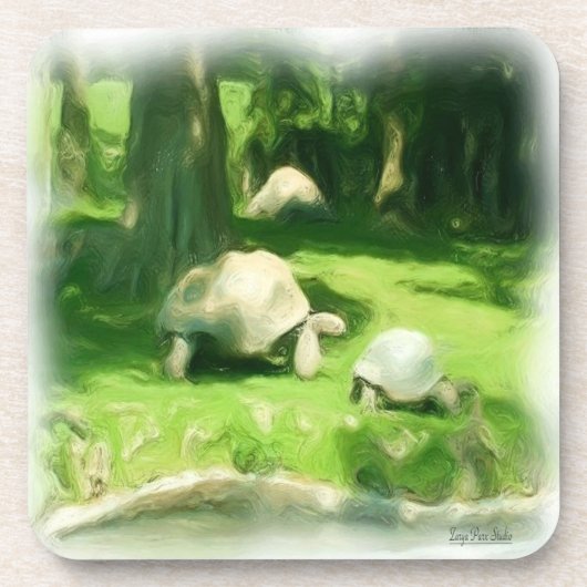 亀の競走 コースター (正面)