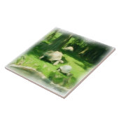 亀の競走 タイル (側面)