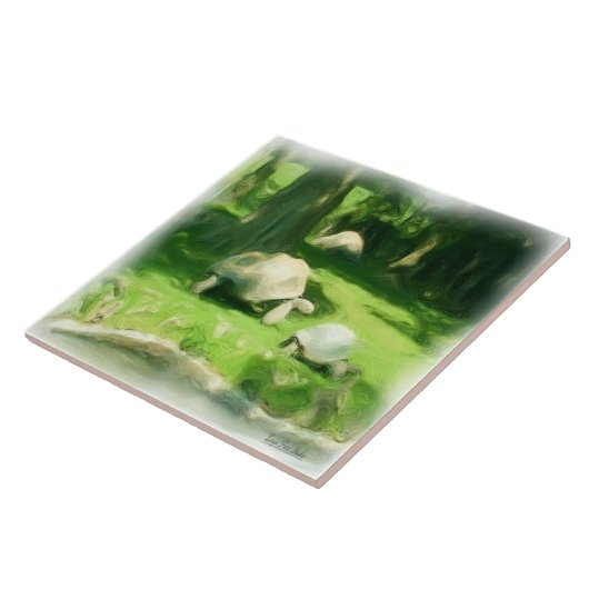 亀の競走 タイル (側面)