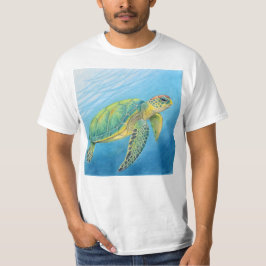 亀の美しさ Tシャツ
