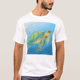 亀の美しさ Tシャツ