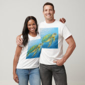 亀の美しさ Tシャツ (ユニセックス)