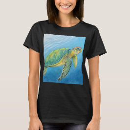 亀の美しさ Tシャツ