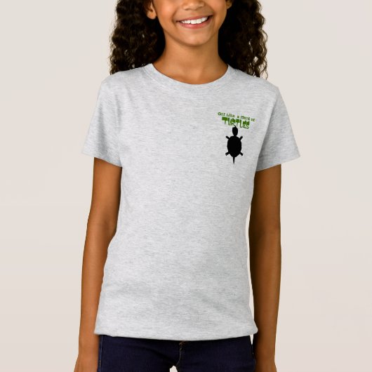 亀の群れのように消えて Tシャツ (正面)
