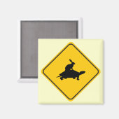 亀の背中のハレ交差点 マグネット (正面/裏面)