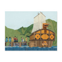 亀の船が出来上がった