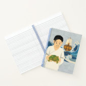 亀の船が大きい ノートブック (内部)