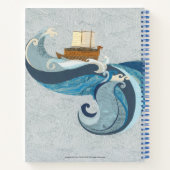 亀の船が大きい ノートブック (裏面)
