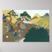 亀の船の本から宮殿への旅 ポスター (正面)