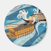 亀の船戦 マグネット (正面)