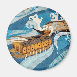 亀の船戦 マグネット