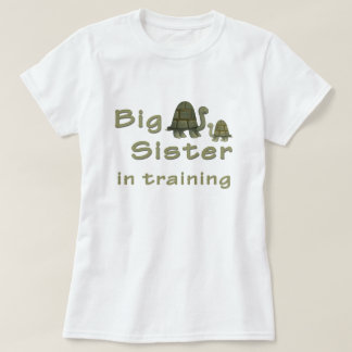 亀の訓練を受けている姉 Tシャツ