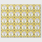 亀の誕生日 ラッピングペーパー (フラット)