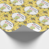 亀の誕生日 ラッピングペーパー (角)