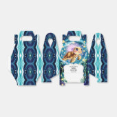 亀の赤ちゃんシャワー フェイバーボックス (折り畳みなし)