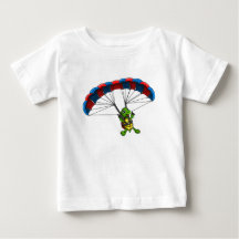 亀の赤ちゃんTシャツ