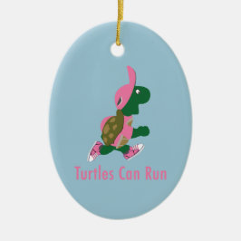 亀の走巣 セラミックオーナメント