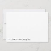 亀の迷路パズル誕生日招待状 子供へ 招待状 (裏面)