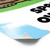 亀の速度が過評価される フォトプリント (角)