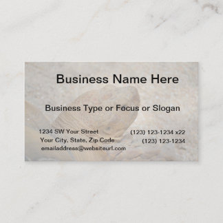 亀の頭を閉じて古い亀 名刺