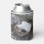 亀の顔 缶クーラー (缶正面)