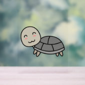 亀の風刺動物 アクリルサイン (ニュートラル)