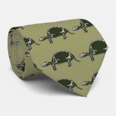 亀の骨格 ネクタイ (ロール)