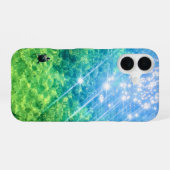 亀のiPhoneケース iPhone 16ケース (裏面横)