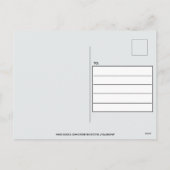 亀はがき シーズンポストカード (裏面)