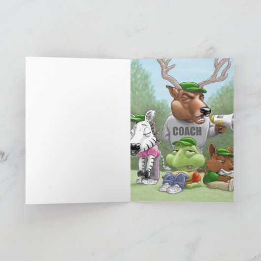 亀はじきに好くなる カード (内部)