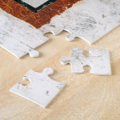 亀はジグソーパズル ジグソーパズル (側面)