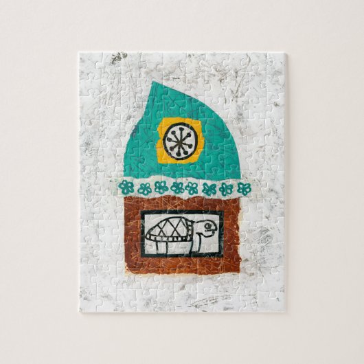 亀はジグソーパズル ジグソーパズル (縦)