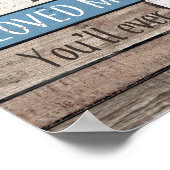 亀は常にあなたが勇敢であることを覚えている ポスター (角)