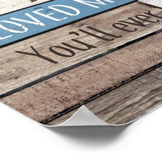 亀は常にあなたが勇敢であることを覚えている ポスター (角)