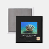 亀は怒ない マグネット (正面/裏面)