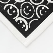 亀は私の太陽の光 フリースブランケット (角)