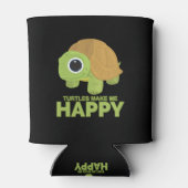 亀は私を幸福にする 缶クーラー (裏面)