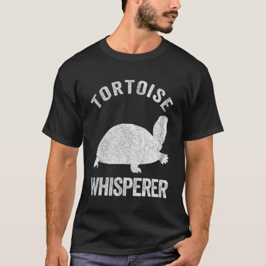 亀ひげ亀の恋人おもしろい亀の現状 Tシャツ (正面)