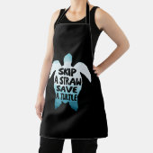 亀を救飛ばす エプロン (インサイチュ)